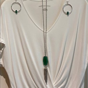 Kendra Scott earring/necklace set